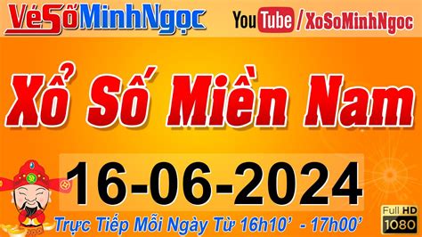 XSMN Minh Ngọc .
